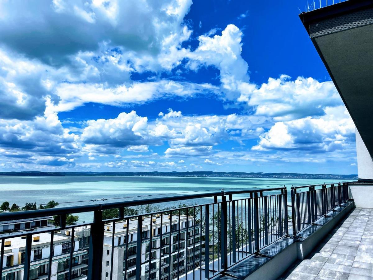 Ellby Apartman - Penthouse - Hostaid Siófok Eksteriør bilde
