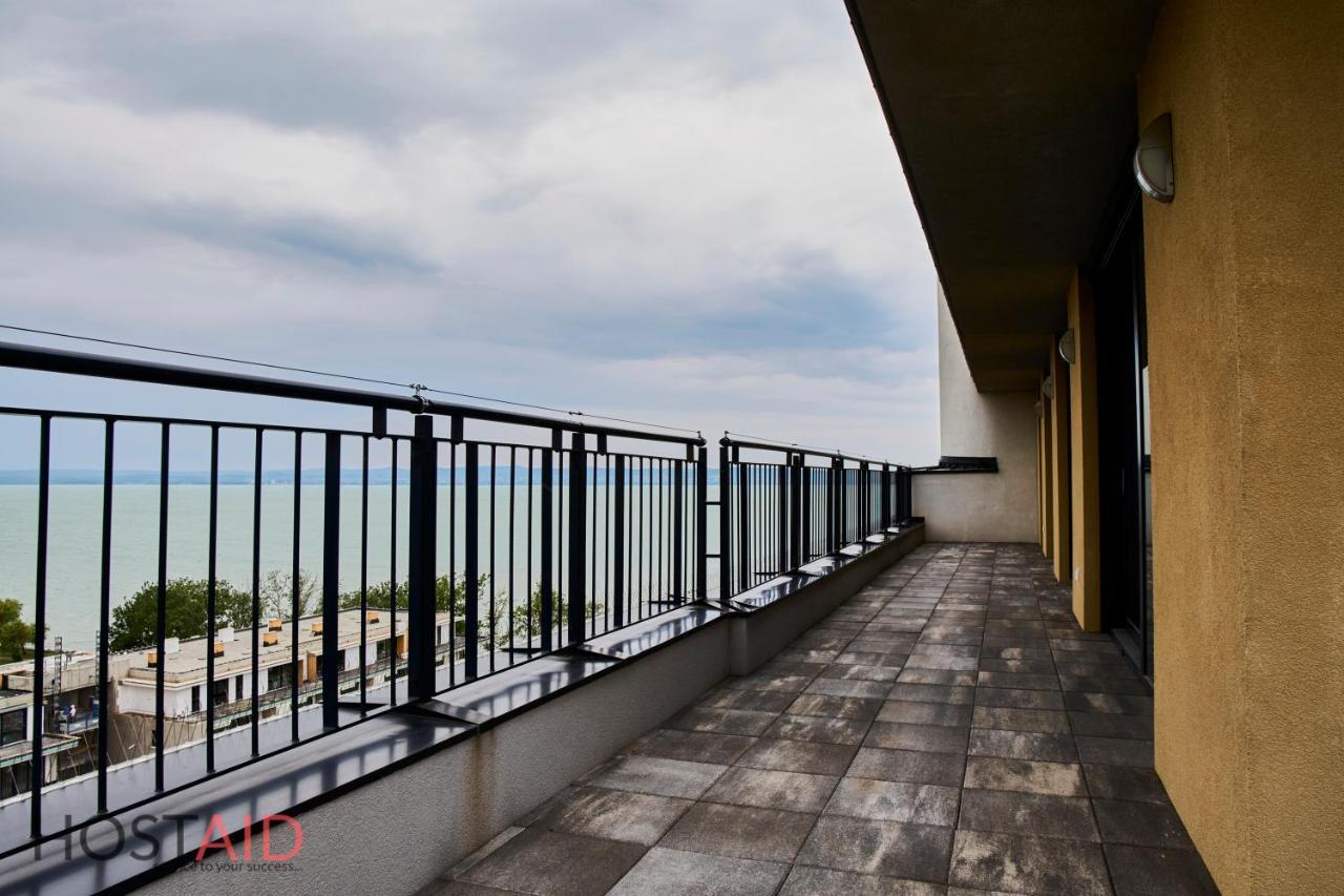 Ellby Apartman - Penthouse - Hostaid Siófok Eksteriør bilde