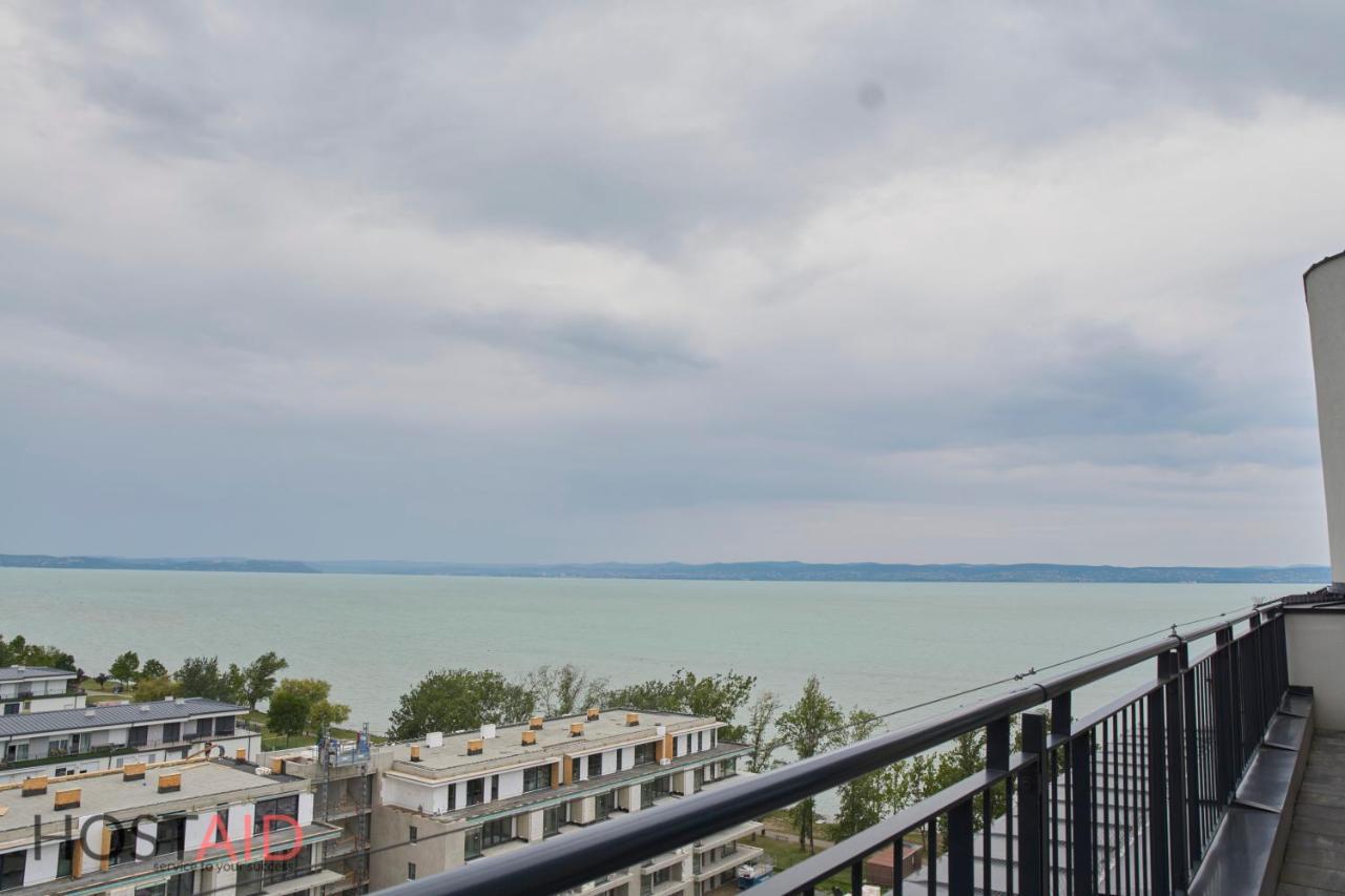 Ellby Apartman - Penthouse - Hostaid Siófok Eksteriør bilde