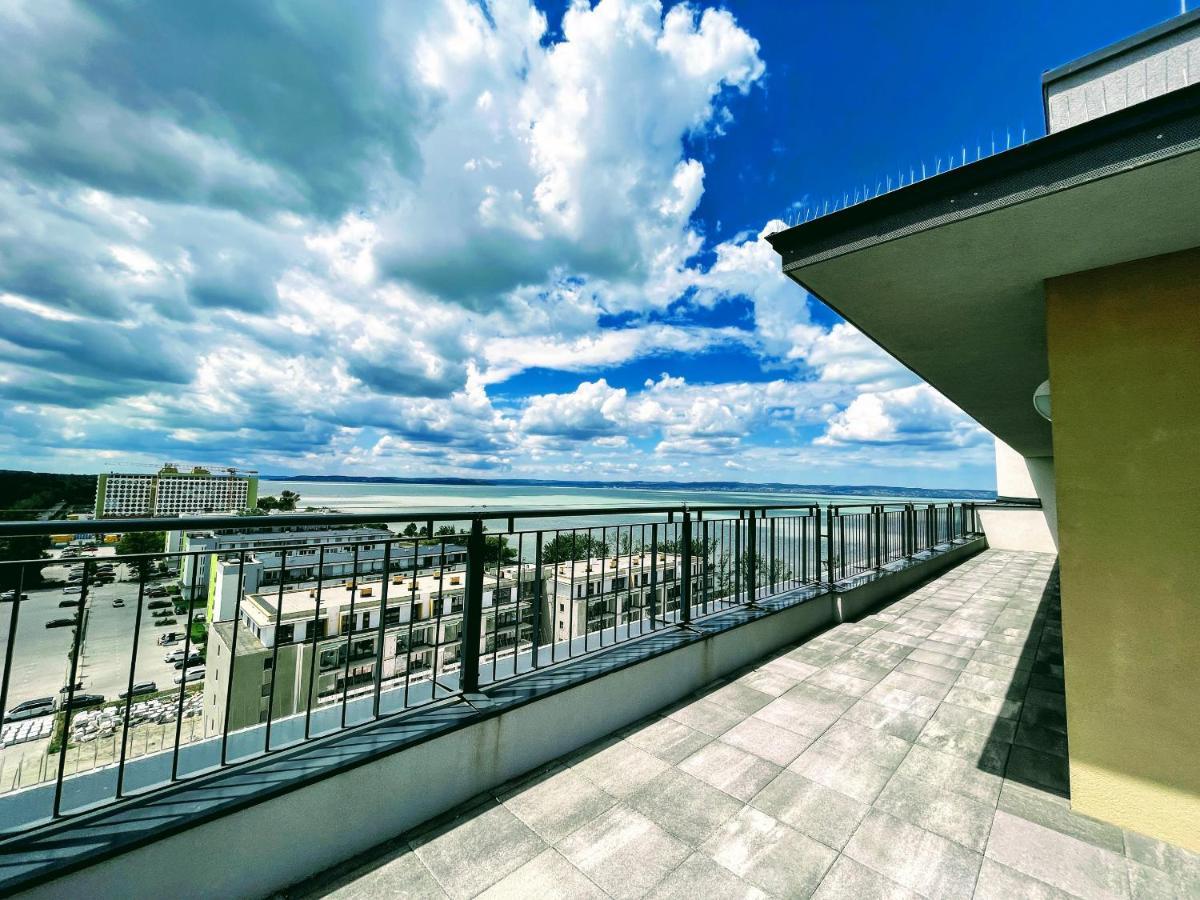 Ellby Apartman - Penthouse - Hostaid Siófok Eksteriør bilde